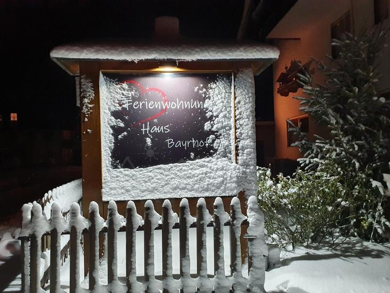 Ferienwohnung Haus Bayrhof Hopferau Exterior foto